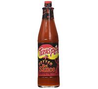 Texas Pete Lot de 2 bouteilles de sauce piquante Hotter de 177 ml