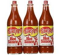 Texas Pete sauce piquante originale, 12 oz (3 bouteilles en verre)