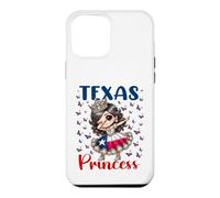 Texas Princess Dab Dance Drapeau du Texas pour Filles Coque pour iPhone 12 Pro Max