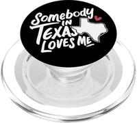 Texas Quelqu'un au Texas m'aime Amérique État des États-Unis PopSockets PopGrip pour MagSafe