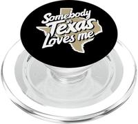 Texas Quelqu'un au Texas m'aime État américain États-Unis PopSockets PopGrip pour MagSafe