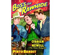 Texas Ranger Double Feature: Boss of Rawhide / Pin [DVD] [Region 1] [NTSC]