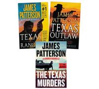 Texas Ranger Thrillers Series 3-book Collection Set - Gritty Crime Fiction Across the Lone Star State - Texas Ranger, Texas Outlaw, The Texas Murders