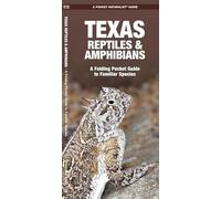 Texas Reptiles & Amphibians: A Folding Pocket Guide to Familiar Species