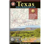 Texas Road & Recreation Atlas