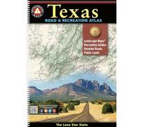 Atlas routier et de loisirs du Texas : 1:253,400 – Benchmark Maps