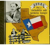Texas Rockabilly And Hillbilly Boogie Vol.2 (CD)