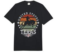 Texas Rodeo Cheval Retro Pride Comfort Colors Adult Heavyweight T-Shirt