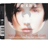 Texas - Say What You Want (Remix) [Import]