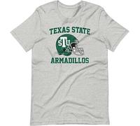 Texas State Armadillos TSU Necessary Roughness Movie Tee T-Shirt Shirt T-Shirts à Manches Courtes(Large)