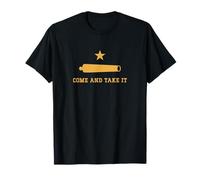 Texas State Come and Take It Historic Slogan avec Canon 1836 T-Shirt