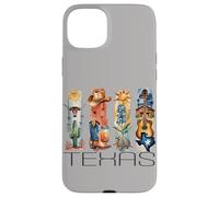 Texas, Style Aquarelle, icônes du Texas, t-Shirt d'État Coque pour iPhone 15 Plus
