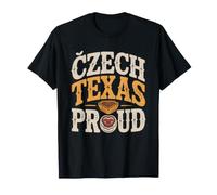 Texas Tcheque Heritage Patisserie du Texan T-Shirt
