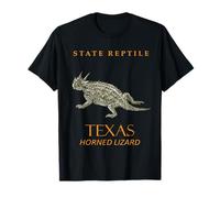 Texas Territory Lézard à Cornes T-Shirt