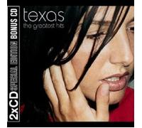 TEXAS -THE GREATEST HITS (SPECIAL EDITION) 2 CD 25 TRACKS INTERNATIONAL POP NEUF
