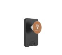 Texas The Lone Star State Western Rodeo Est 1845 Cowboy PopSockets PopWallet pour MagSafe