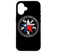 Texas The Lone State Star Coque pour iPhone 16