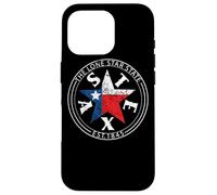 Texas The Lone State Star Coque pour iPhone 16 Pro