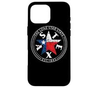 Texas The Lone State Star Coque pour iPhone 16 Pro Max