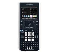 Texas Instruments TI-Nspire CX - Calculatrice Graphique Scientifique Écran Couleurs Avec Touchpad
