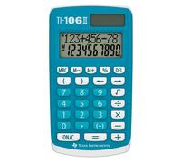 Texas Instruments TI 106 S Calculatrice 4 opérations pour classes primaires