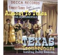 Texas Troubadours - Almost To Tulsa-Instrumentals [Cd] With Book