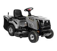 TEXAS TTC102H - Tracteur à gazon professionnel XXL - Tondeuse à gazon autoportée - Tracteur Bulldog E-Start Premium TTC102H - 452 cm³ - Panier collecteur 245 l - 12,5 CV - 4 temps - 102 cm - 30-90 mm