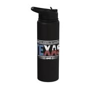 Texas - USA - Pride since 1845 vacances. Stainless Steel Insulated Water Bottle