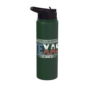 Texas - USA - Pride since 1845 vacances. Stainless Steel Insulated Water Bottle