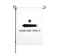 Texas, Viens Le Prendre Drapeaux Avec Œillets Drapeaux De Jardin Décoratif Drapeau De Cour Pour Événement Plage Vacances 30X45cm