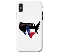 Texas vs Not Texas Lone Tex Austin Dallas San Antonio Roots Coque pour iPhone X/XS