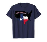 Texas vs Not Texas Lone Tex Austin Dallas San Antonio Roots T-Shirt