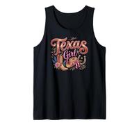 Texas Western Cowgirl Southern State Pride Cute Texas Débardeur