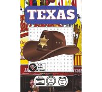 Texas Word Search: 48 Puzzles Celebrating the Lone Star State’s Spirit & Culture