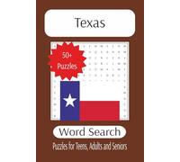 Texas Word Search: A Deep-in-the-Heart Tribute to Texas History, Culture, and Landmarks