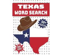 Texas Word Search Puzzle Book: “Cowboys, Rodeos, Ranch Life, Wild West Adventures, Frontier Legends, Texas Longhorns, Desert Trails, Gunslingers, ... and the Spirit of the Lone Star State