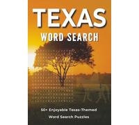 Texas Word Search Puzzle Book: Word Search with Easy to Read Print about Cowboy, Rangers, Travel and More (6x9 inches,110 pages | 50+ Puzzles... Gift for Vacations, Holidays and Free times