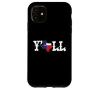 Texas Y'all Vintage Country Western pour Le Texas Coque pour iPhone 11