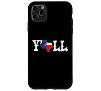 Texas Y'all Vintage Country Western pour Le Texas Coque pour iPhone 11 Pro Max