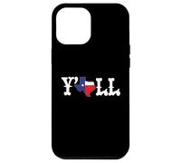 Texas Y'all Vintage Country Western pour Le Texas Coque pour iPhone 12 Pro Max