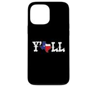 Texas Y'all Vintage Country Western pour Le Texas Coque pour iPhone 13 Pro Max