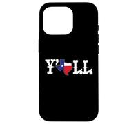 Texas Y'all Vintage Country Western pour Le Texas Coque pour iPhone 16 Pro