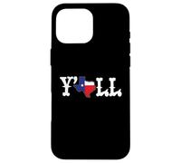 Texas Y'all Vintage Country Western pour Le Texas Coque pour iPhone 16 Pro Max
