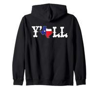 Texas Y'all Vintage Country Western pour Le Texas Sweat à Capuche