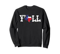 Texas Y'all Vintage Country Western pour Le Texas Sweatshirt