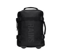 Rains Texel 2 roulettes Trolley de cabine 45 cm noir