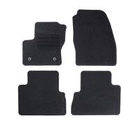 TEXER Tapis de Sol en Textile pour Ford C-Max II année de Construction 2012-2019 Basic