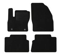 TEXER Tapis de sol en textile pour Ford Kuga I 2011-2012 Basic