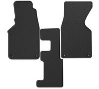 TEXER Tapis de Voiture en Caoutchouc pour Volkswagen Transporter T4 Multivan Caravelle 1990-2003 Transmission Manuelle