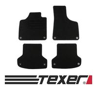 TEXER Tapis de Voiture en Velours pour Audi A3 2003-2012 Basic